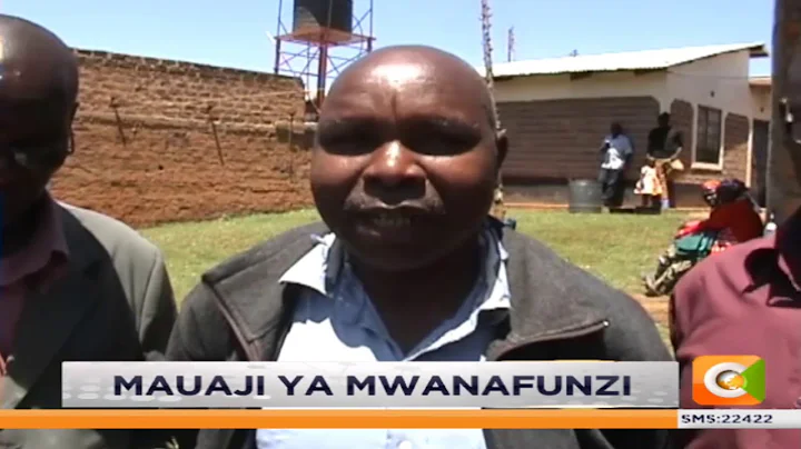 Alvina Moracha auliwa Kisii mwili wapatikana umetu...