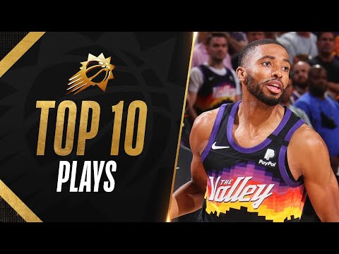🍿 Top 10 Mikal Bridges Playoff Plays of the Year! ♨