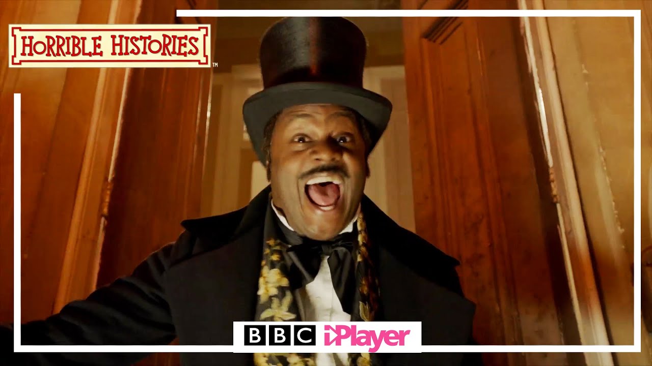 Horrible Histories Black British History song | Ira Aldridge | CBBC