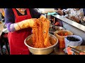 손님 한분 한분 다 케어 해주시는 사장님 ,영선네 비빔국수 / 의정부 제일시장 / Spicy Noodles-Korean Street Food