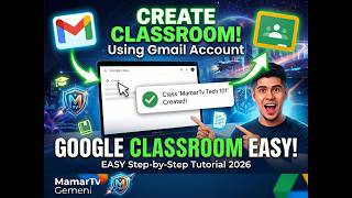 How to Create a Google Classroom (Step-by-Step Tutorial 2026)