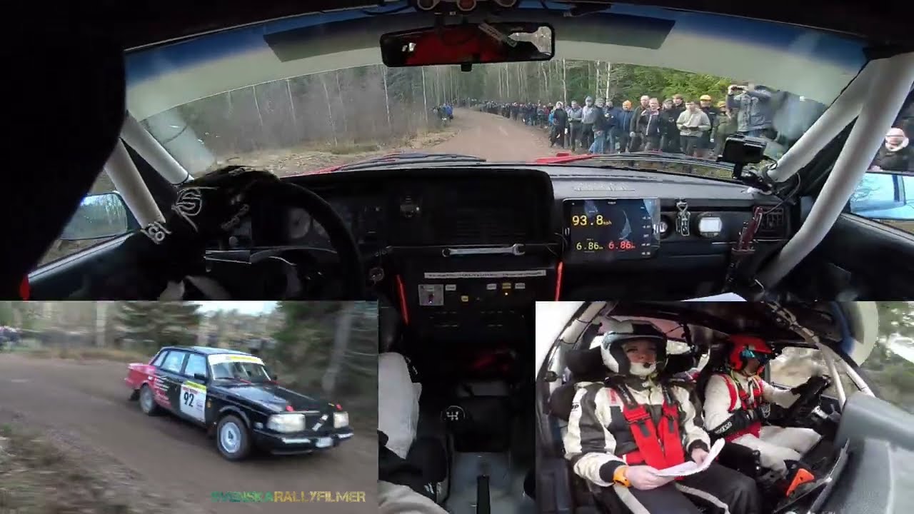 Novemberskölden 2022 SS 3 Kunhult  Adam Martinsson/Hedda Angelöv