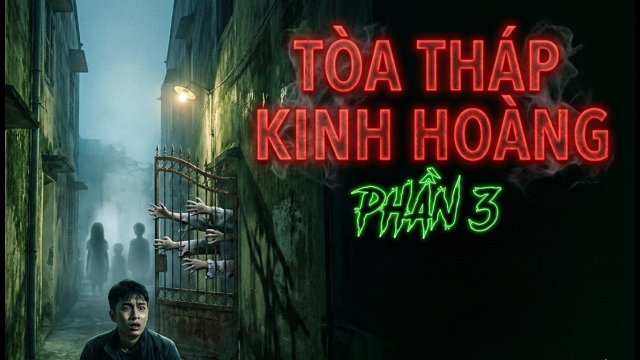 Tòa Tháp Kinh Hoàng - Phần 3 | Truyện ma Minh Tịnh kể