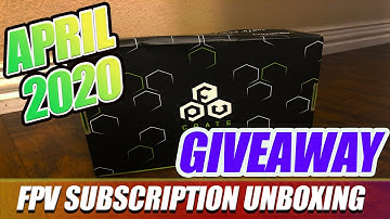 April FPVCRATE | 2020 | Unboxing & I