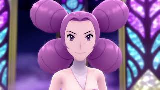 Fantina Gym Battle in Pokemon Brilliant Diamond and Shining Pearl