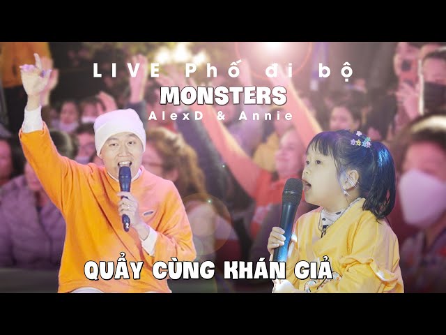 LIVE PERFORMANCE | MONSTERS - KATIE SKY | BY ALEXD MUSIC INSIGHT FT. BÉ ANNIE AT HOAN KIEM LAKE class=