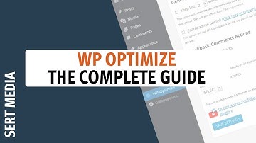 WP-Optimize Tutorial 2019 - How To Setup WP-Optimize Plugin - WP-Optimize Plugin