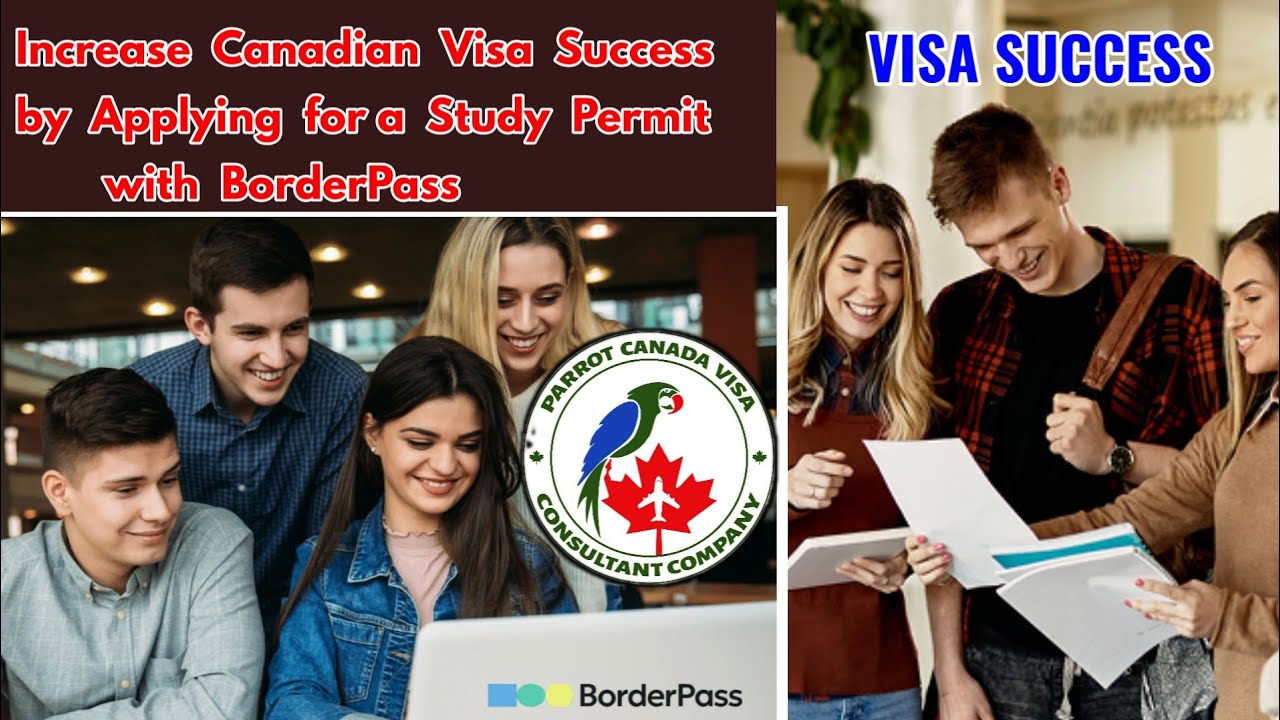 Increase Canadian Visa Success by Applying for a Study Permit with ...