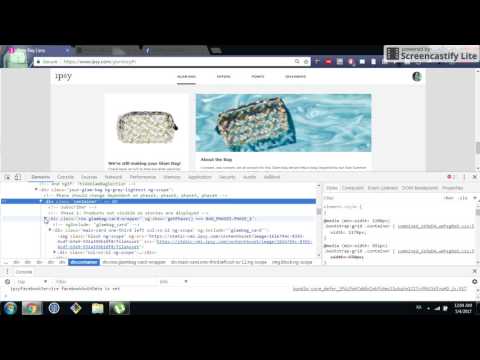 როგორ ვნახოთ ipsy ჩანთის შიგთავსი