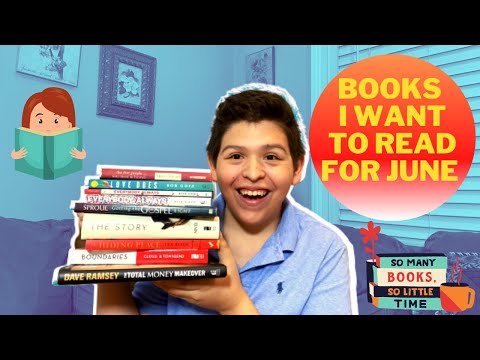 Books I Want to Read for June!