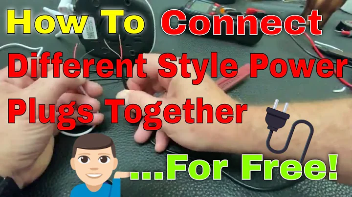 How To Hardwire and Adapt a USB to a 12 volt or 110v AC Power Cord