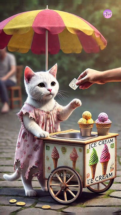 #cutu kitty hard work story #poor cat #shoart video