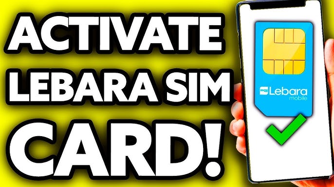 How to top up a Lebara SIM card - YouTube