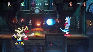 Bugs Bunny Multiversus Montage Day 1 open beta