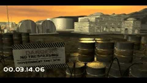 Command & Conquer: Tiberian Dawn - The Covert Operations - Ion Cannon Test