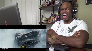 Honest Trailers - The Meg - REACTION!!!