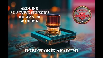 Arduino Su seviye sensörü Kullanımı