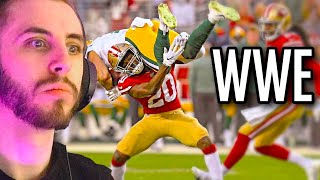 British Guy Reacts to the NFL 