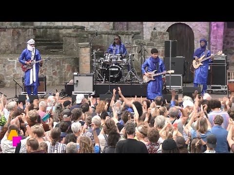 Kader Tarhanine Nek Amahagh Live At Afrika Festival Hertme 2023