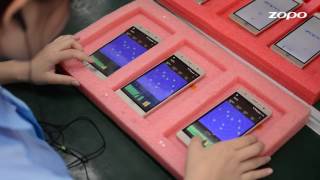 Zopo Mobile 2016 Factory Tour! screenshot 5