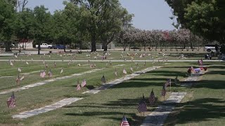 Wasco Memorial Day ceremony honors local veterans with flags, roll call