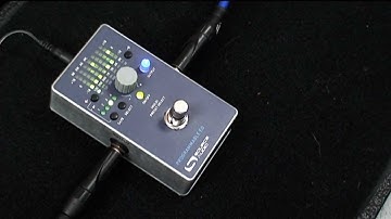 The NEW Programmable EQ pedal by Source Audio