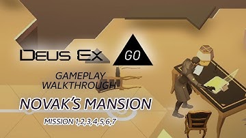 Deus Ex Go : Mission 1 - 6 - Novak