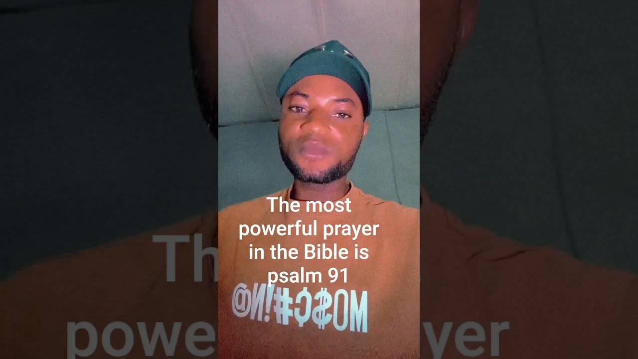 The Most Powerful Prayer In Bible Motivation Duet Love Gospelinspiration Gospelmessages Oh
