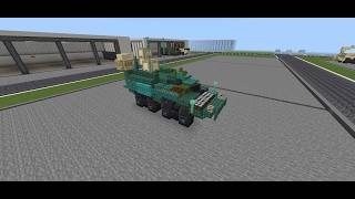 Stryker Terrestrial Layer System-Brigade Combat Team (tls-bct) tutorial / Minecraft
