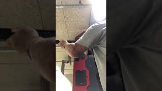 AR-9mm (John Wick Style) at gun range