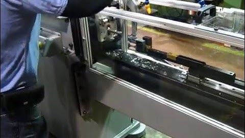 Horizontal broaching AR15 AR10 magwell / lower receivers