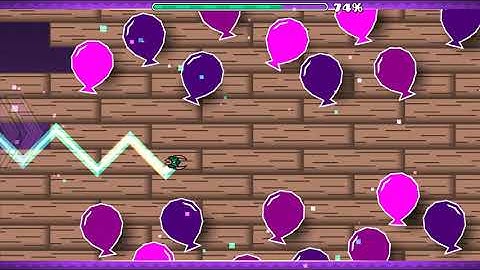 Geometry Dash Circus Maniacus 100%