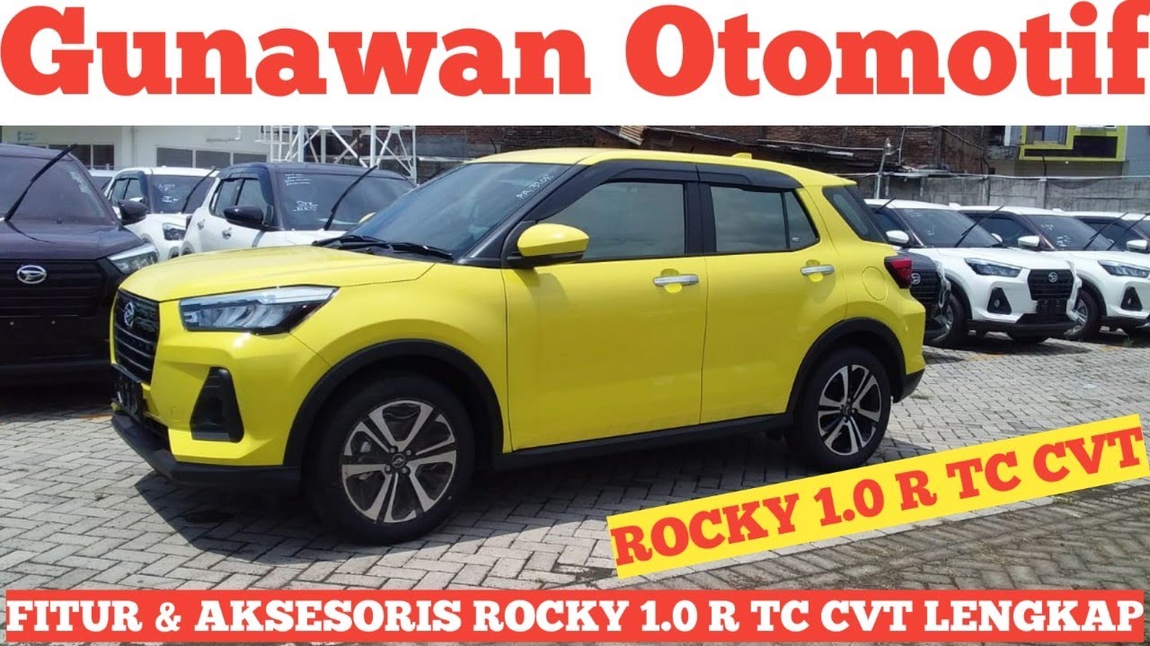 Daihatsu Rocky 1 0 R Tc Cvt 2021 Rocky Automatik 1000cc Turbocharged