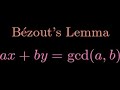 General Version of Bézout's Lemma