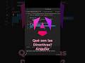 👉 Directivas en Angular en menos de 2 minutos #shorts