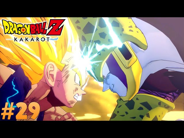 DRAGON BALL Z: Kakarot  Saga Cell Completa (PARTE #3) 