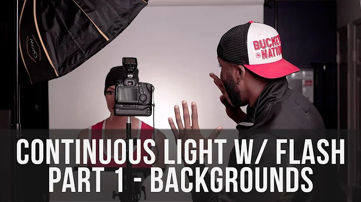 Balancing Continuous Light With Off Camera Flash (Part 1)
