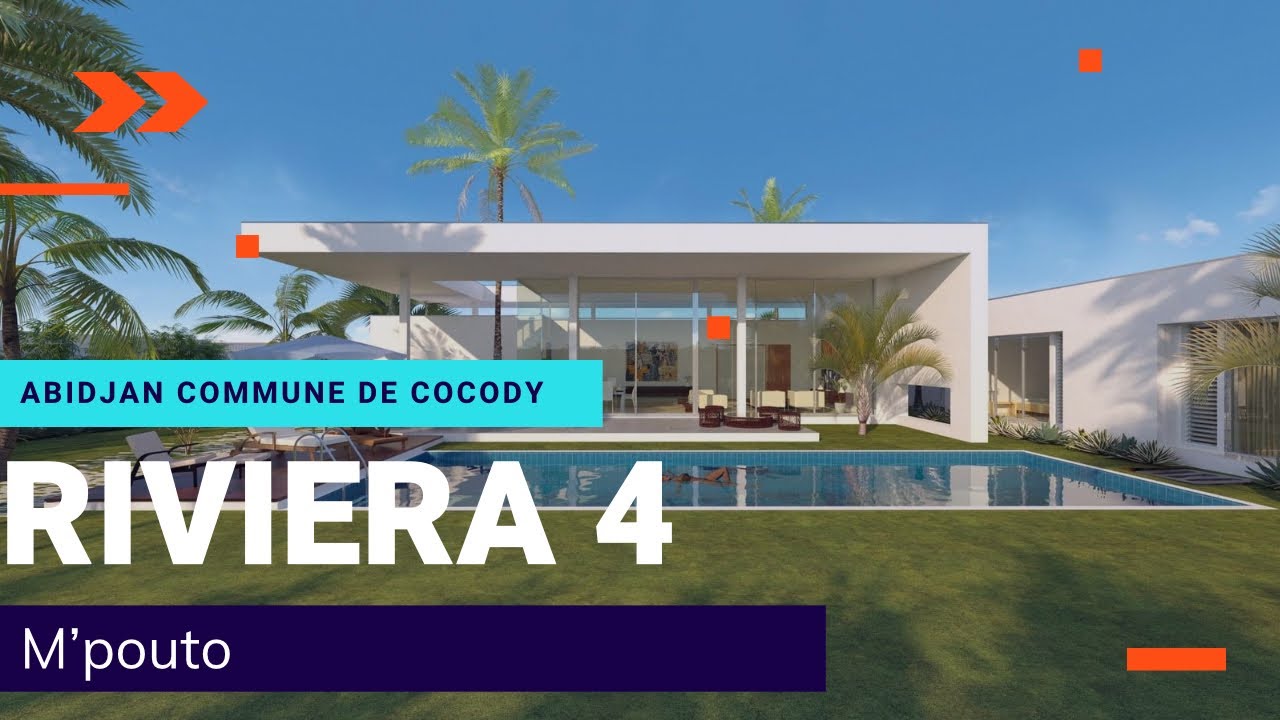 Découverte du luxueux quartier de la Riviera 4 à Abidjan : les belles résidences les flamboyants