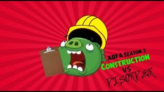 Angry Birds Fantastic Adventures: Construction v.s. Disorder
