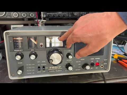 （値下げしました）YAESU FRG-7 受信機 値下げしました）YAESU FRG-7 受信機 値下げしました）YAESU FRG