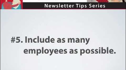 Employee newsletters - 7 simple ways to improve your company newsletter