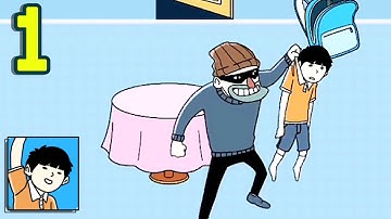 Beat The Robber - !Escape Game Level 1 - 15 Gameplay Walkthrough Part 1