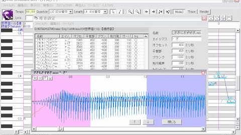 Edgy Gives Tutorials! - Tutorial #3: UTAU VCV in depth demonstration