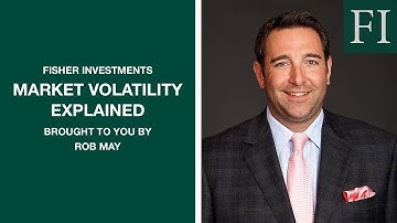 Market Volatility Explained, brought to you by Rob May | Fisher Investments