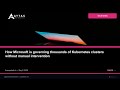 How Microsoft is governing thousands of Kubernetes clusters without manual inter | AYTAS Tech Shorts
