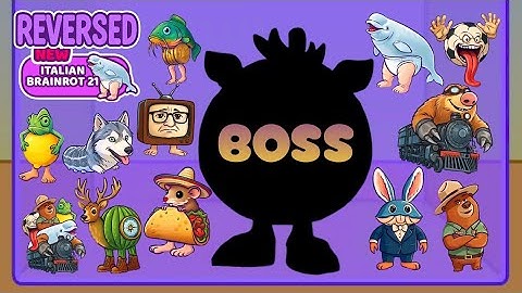 Merge Fellas Reversed Italian BRAINROT 21 Mode Gameplay Max Level New Update Mode Maker