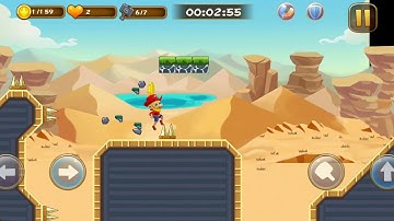 Adventure of Jabber world 4-13 level