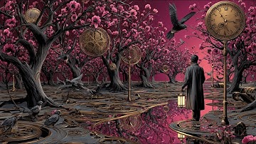 The Architect of Silence — A Surrealist AI Journey