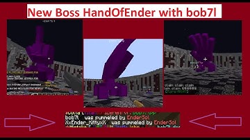New Dungeon HandOfEnder Boss with bob7l | Rustv2