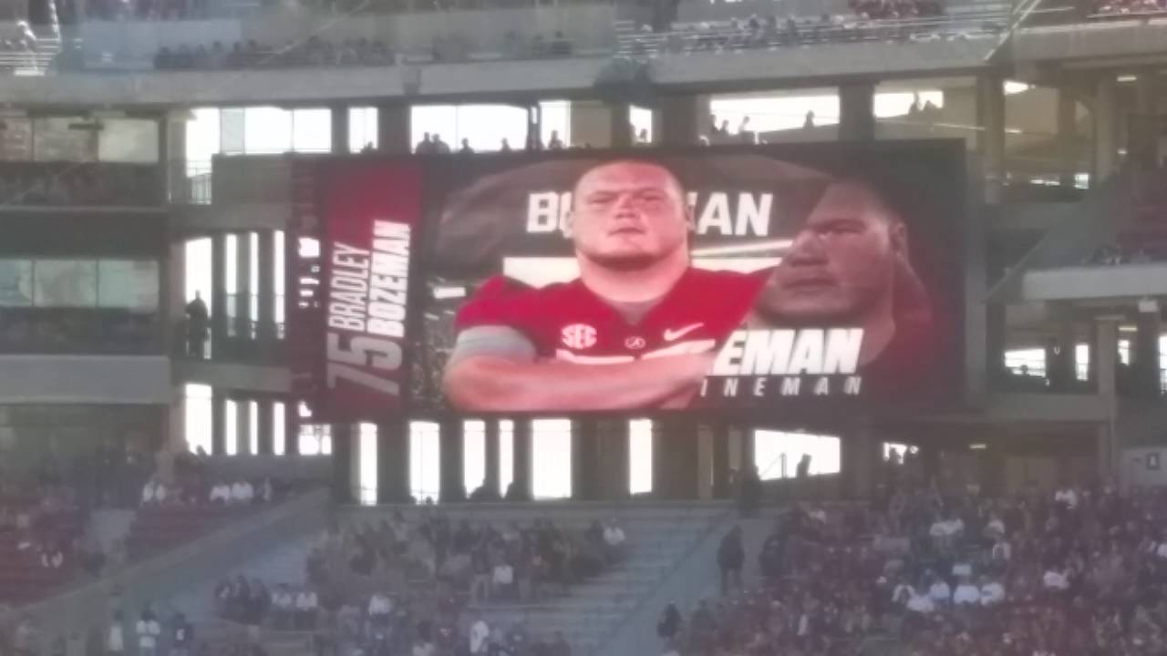 Alabama Starting Lineup >> Alabama Football Starting Lineup 2016 Alabama Starting Lineup >> Alabama Football Starting Lineup 2016